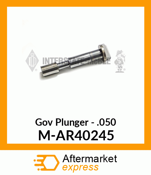 Gov Plunger - .050 M-AR40245