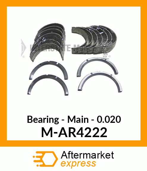 Bearing - Main - .020 M-AR4222