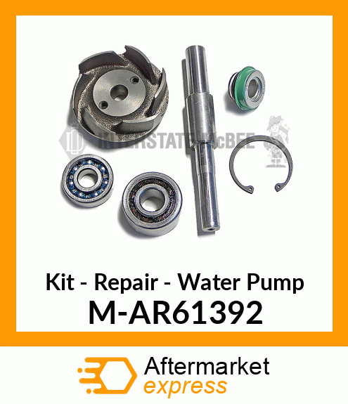 Kit - Repair - Water Pump M-AR61392