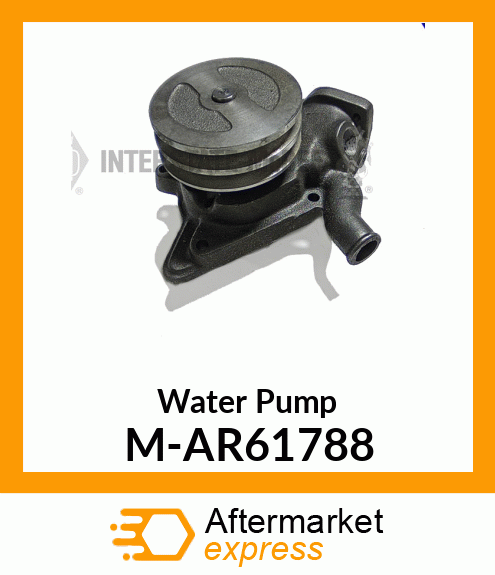 Pump - Water M-AR61788