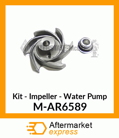 Kit - Impeller - Water Pump M-AR6589