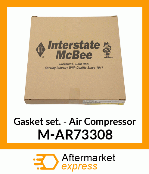 Gasket Set - Air Compressor M-AR73308