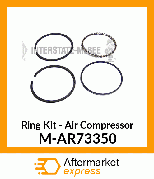 Ring Set - Air Compressor M-AR73350