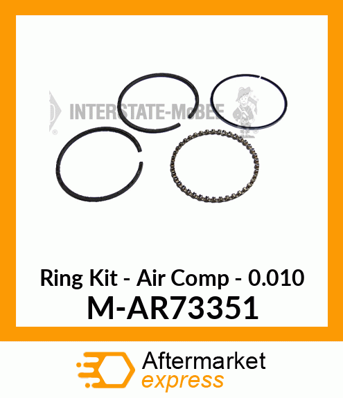 Ring Set - Air Comp - .010 M-AR73351