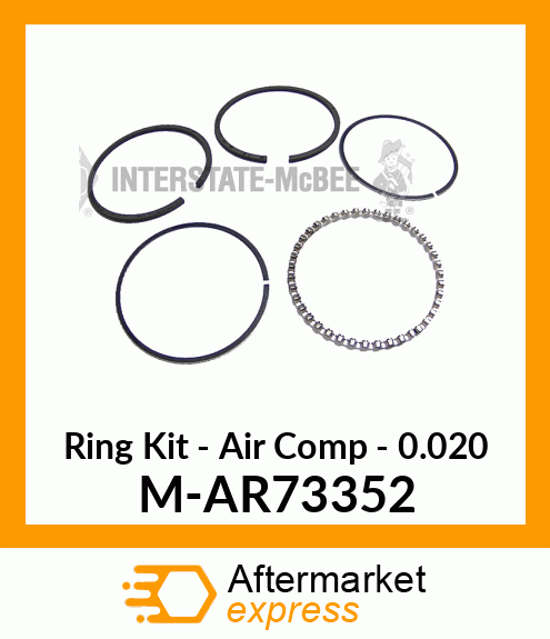 Ring Set - Air Comp - .020 M-AR73352