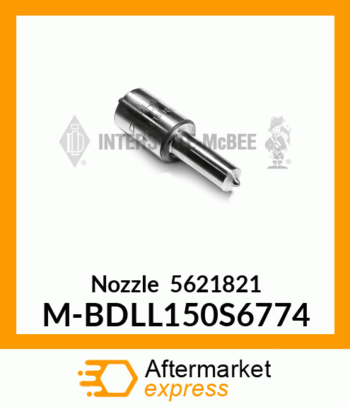 Nozzle (5621821) M-BDLL150S6774