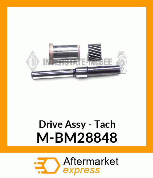 Drive Assy - Tach M-BM28848