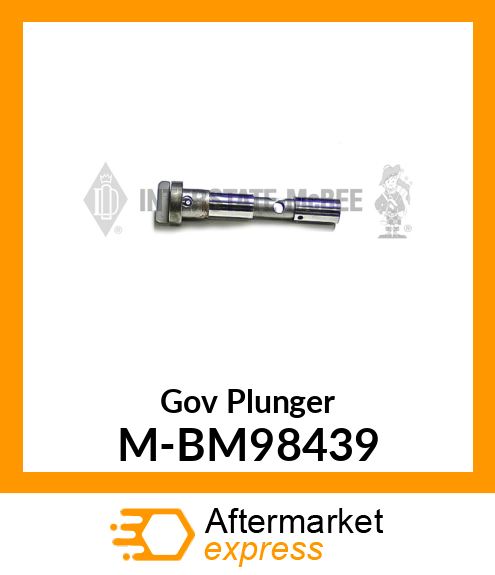 Gov Plunger M-BM98439