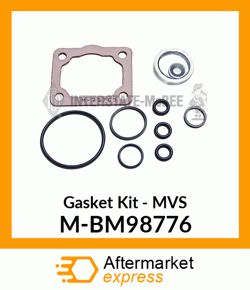 Gasket Kit - MVS M-BM98776