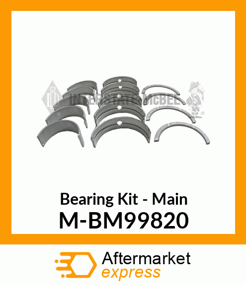 Bearing - Main Set M-BM99820