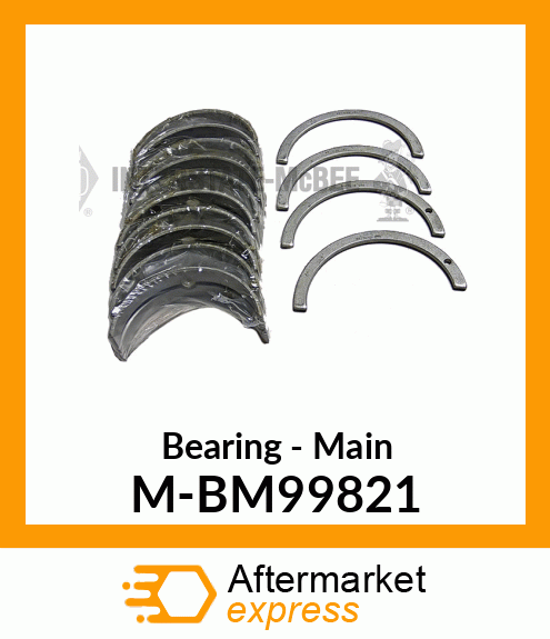 Bearing - Main M-BM99821