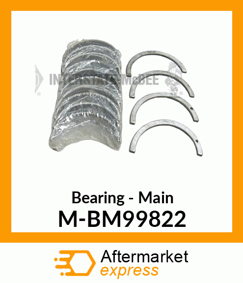 Bearing - Main M-BM99822