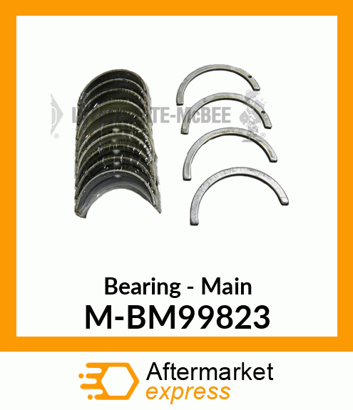 Bearing - Main M-BM99823