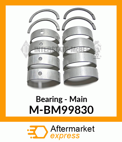 Bearing - Main M-BM99830