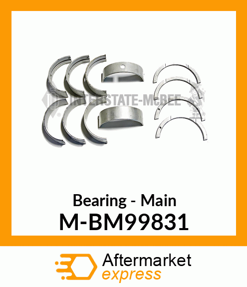 Bearing - Main M-BM99831