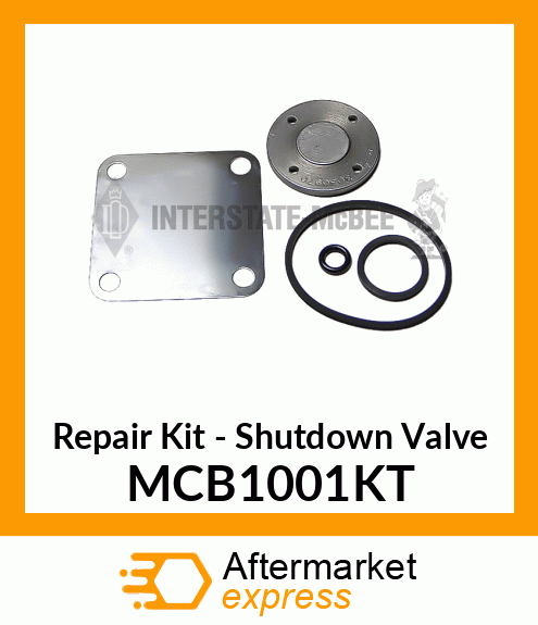 Repair Kit - Shutdown Valve MCB1001KT