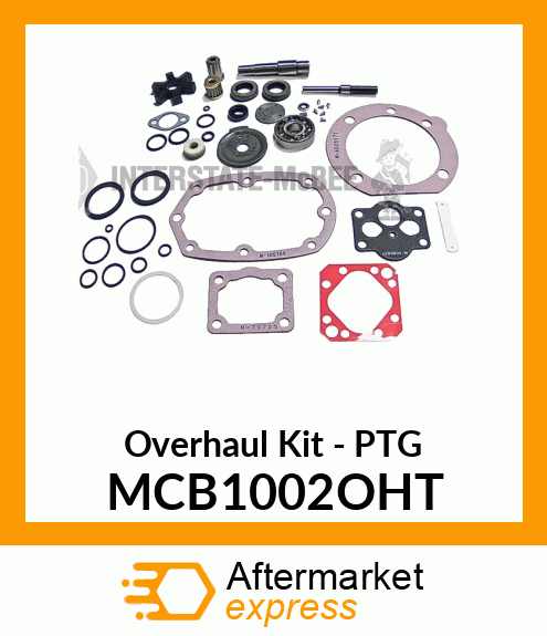 Overhaul Kit - PTG MCB1002OHT