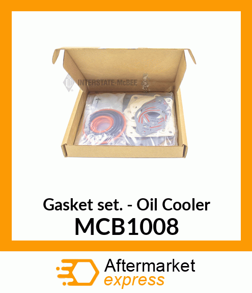 Gasket Set - Oil Cooler MCB1008