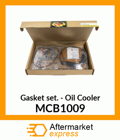 Gasket Set - Oil Cooler MCB1009