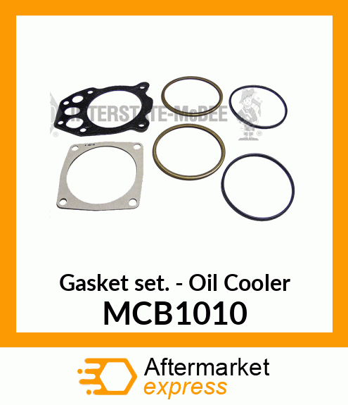 Gasket Set - Oil Cooler MCB1010