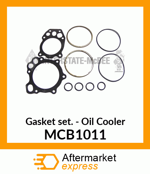 Gasket Set - Oil Cooler MCB1011