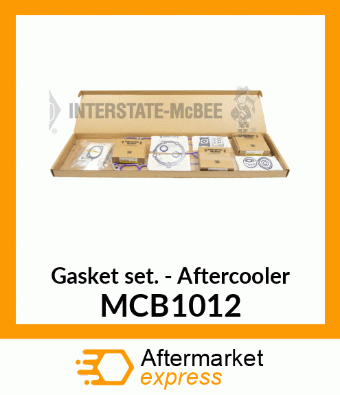 Gasket Set - Aftercooler MCB1012