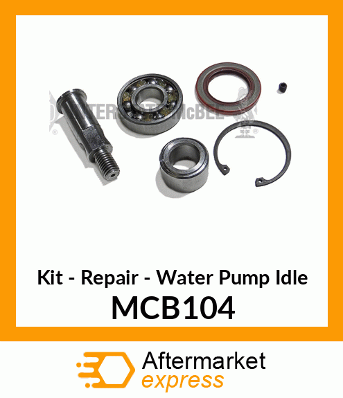 Kit - Repair - Wtr Pump Idler MCB104