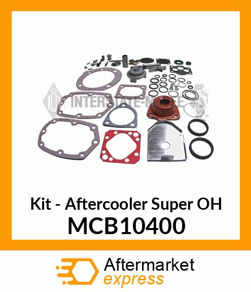 Kit - Afc Super Overhaul MCB10400