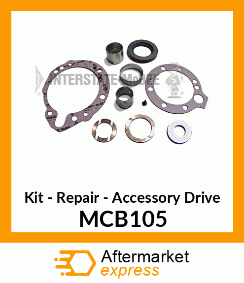 Kit - Repair - Accessory Drive MCB105