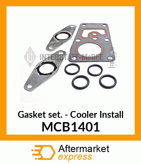 Gasket Set - Cooler Install MCB1401