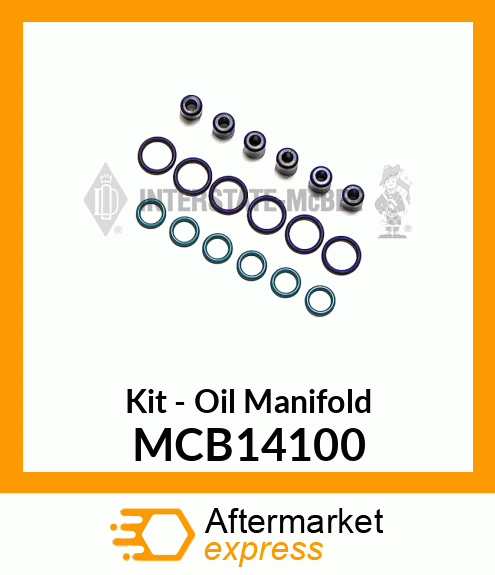 Kit - Oil Manifold MCB14100