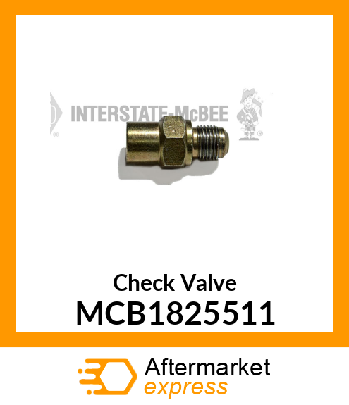 Check Valve MCB1825511