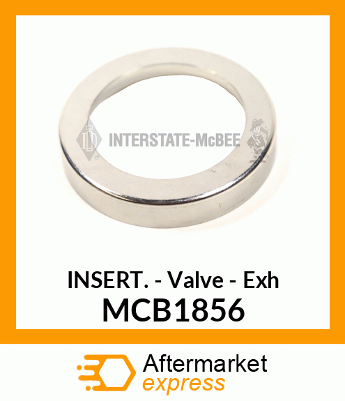 Insert - Valve - Exhaust MCB1856