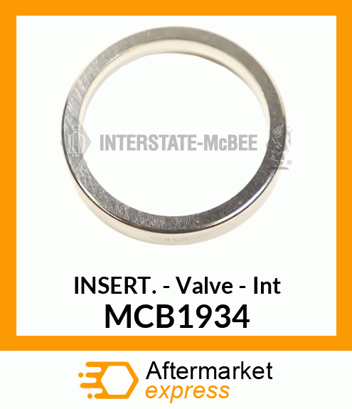 Insert - Valve - Intake MCB1934