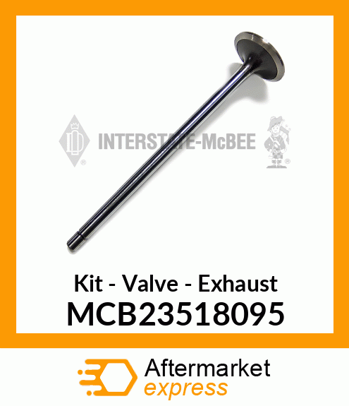 Kit - Valve - Exhaust MCB23518095