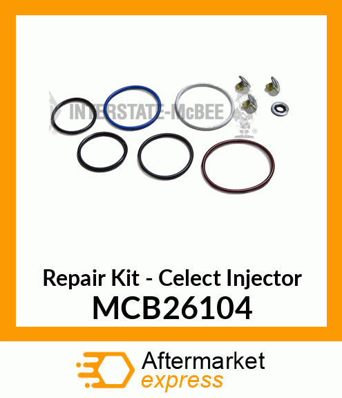 Repair Kit - Celect Injector MCB26104