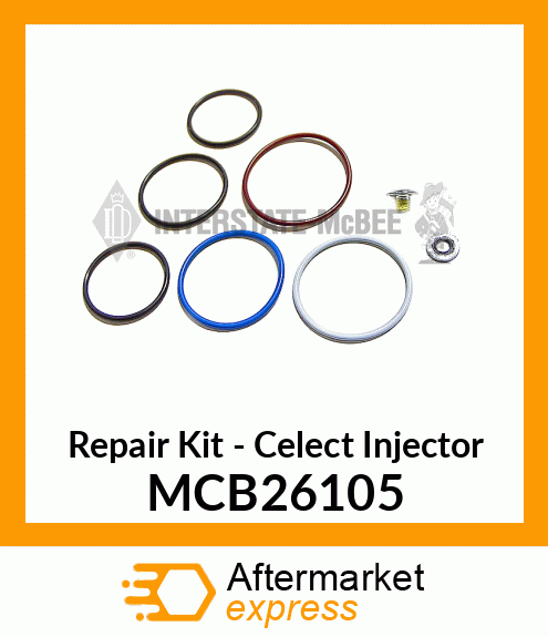 Repair Kit - Celect Injector MCB26105