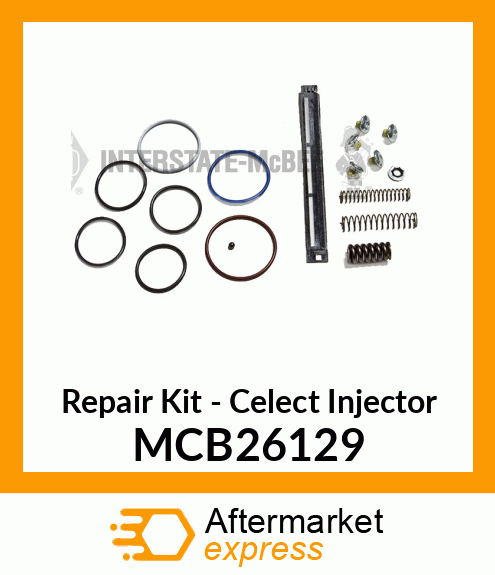 Repair Kit - Celect Injector MCB26129