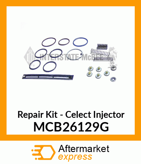 Repair Kit - Celect Injector MCB26129G