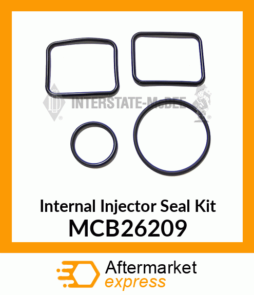 Internal Injector Seal Kit MCB26209