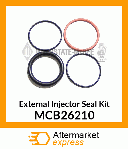 External Injector Seal Kit MCB26210