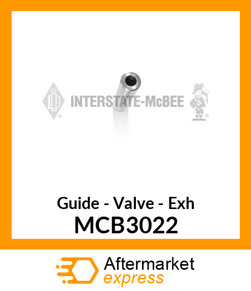 Guide - Valve - Exhaust MCB3022