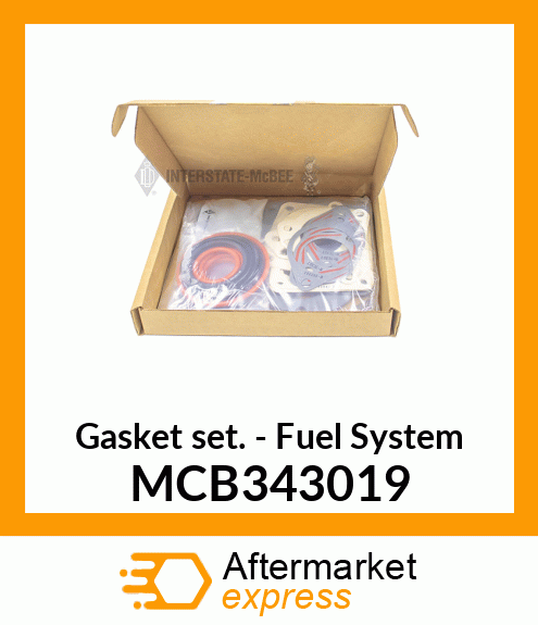 Gasket Set - Fuel System MCB343019