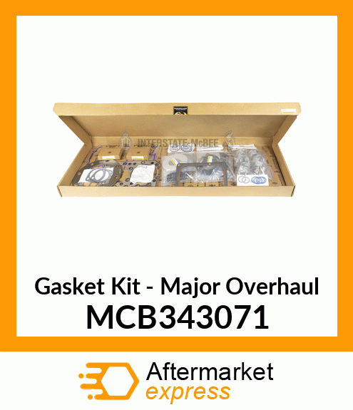 Gasket Set - Major Overhaul MCB343071