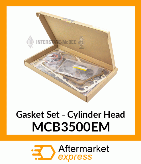 Gasket Set - Cylinder Head MCB3500EM