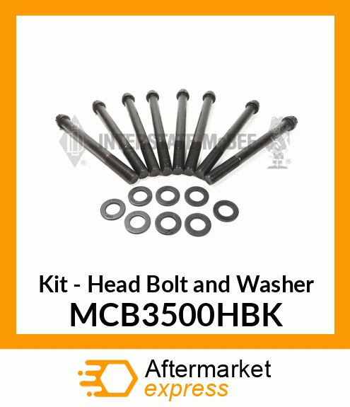 Kit - Head Bolt and Washer MCB3500HBK