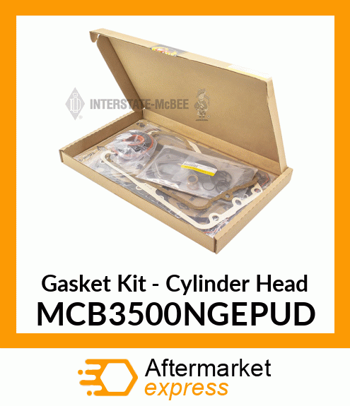 Gasket Set - Cylinder Head MCB3500NGEPUD