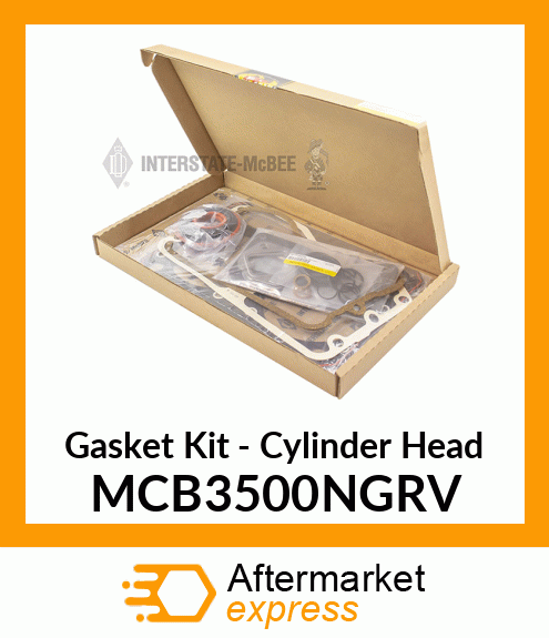 Gasket Set - Cylinder Head MCB3500NGRV