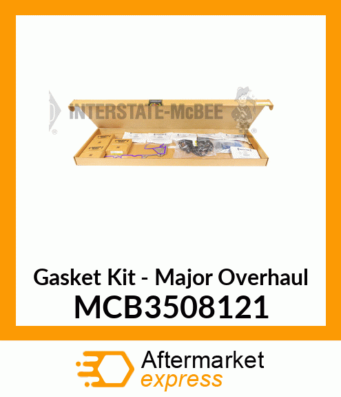 Gasket Set - Major Overhaul MCB3508121