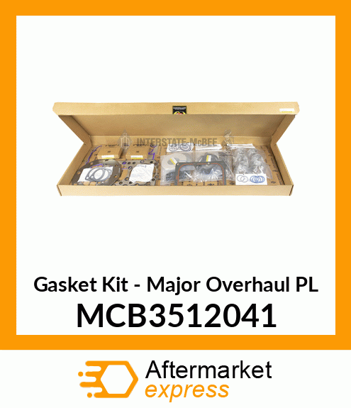 Gasket Set - Major Overhaul PL MCB3512041